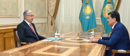 Токаев принял министра экологии и природных ресурсов Ерлана Нысанбаева