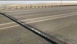 Администрация Акмолинской области прокомментировала видео про опасный мост