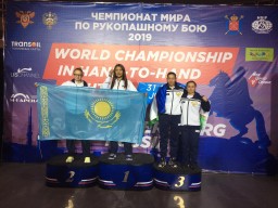 Акмолинская спортсменка стала второй на чемпионате мира в России