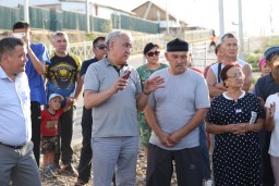 Автобусы и освещение улиц - о проблемах микрорайона «Бейбитшилик» в Кокшетау