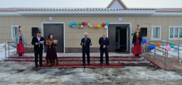 Дом культуры открылся в одном из сел Акмолинской области