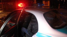 Акмолинские полицейские в ходе погони задержали пьяного водителя без прав