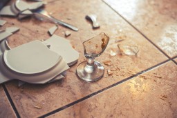 Разбил посуду и выражался нецензурной бранью: пьяный акмолинец устроил дебош в кафе