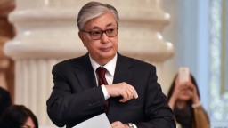 Токаев выразил соболезнования в связи с жертвами на кыргызско-таджикской границе