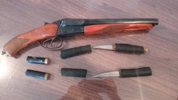 Житель Акмолинской области хранил дома незарегистрированное ружье