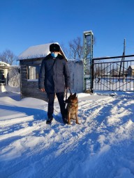​Кражу имущества у пенсионера раскрыла служебная собака в Акмолинской области