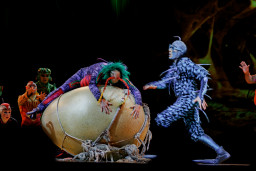&laquo;OVO&raquo; Cirque du Soleil шоуын тамашалаған көрермендер саны 10 миллионнан асты: премьера Астанада өтті
