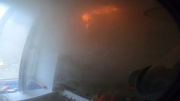 Кухонная мебель загорелась в квартире пенсионерки в Кокшетау