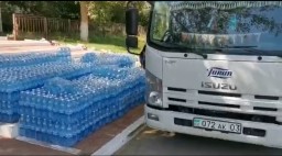 "​Кокшетауминводы" продолжают отгрузку природной воды TURAN в больницы Казахстана