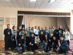 Ученики одной из кокшетауских школ стали участниками социального театра