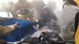 Акмолинский пожарный каждый новый год дарит кому-то жизнь