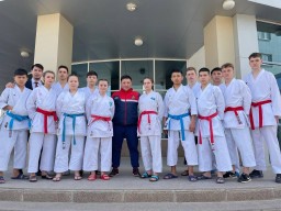 Семь медалей на чемпионате Казахстана завоевали акмолинские каратисты