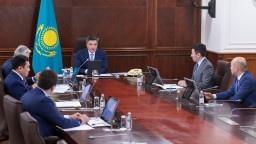 Совещание по реализации казахско-китайских соглашений по итогам переговоров на высшем уровне