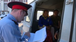 Акмолинские полицейские выявили 38 человек без определенного места жительства