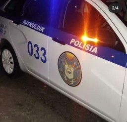 Водитель посредством соцсетей поблагодарил акмолинских полицейских за помощь на дороге