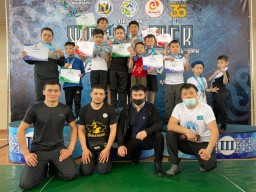Юные акмолинцы стали чемпионами Казахстана по жекпе-жек