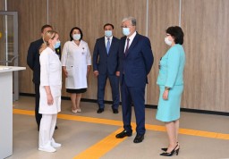 Центр ядерной медицины откроют в сентябре в Нур-Султане