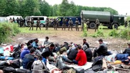 Amnesty обвиняет Латвию в жестоком обращении с мигрантами на границе с Беларусью