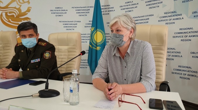 Врач о состоянии двух девочек, которые пострадали в результате пожара в Кокшетау (ВИДЕО)
