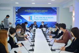 Профилактику коррупции в формате TEDx обсудили студенты в Кокшетау