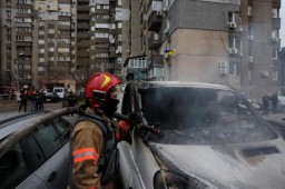 Ракетный удар РФ по Украине: как его пережили киевляне и жители других городов