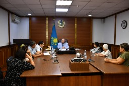 Более 100 акмолинцев получили личную консультацию главного полицейского области