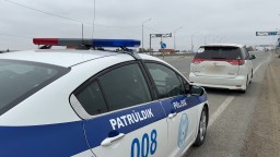 ​40 нарушений ПДД выявлено в рамках ОПМ «Нелегальное такси» в Акмолинской области