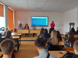 Акмолинские студенты-первокурсники познакомились с последствиями употребления наркотиков