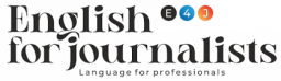 Осуществляется набор журналистов  на профессиональную программу обучения английскому языку