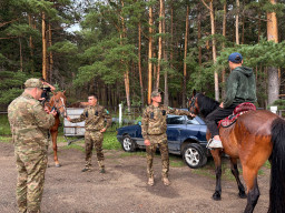 Результаты совместных рейдов ГНПП  "Бурабай" и полиции