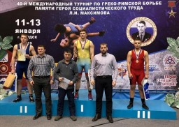 Акмолинский борец стал чемпионом международного турнира в России