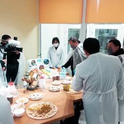 Министр сельского хозяйства Республики Казахстан посетил ТОО "Гормолзавод"
