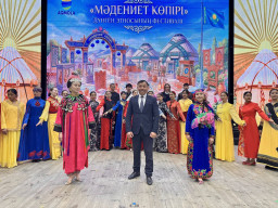 ​В г. Атбасар состоялся яркий фестиваль дунганского этноса &laquo;Мәдениет көпірі&raquo;