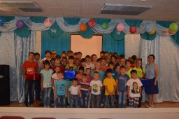 Сотрудники Департамента Юстиции Акмолинской области посетили Детский дом №3