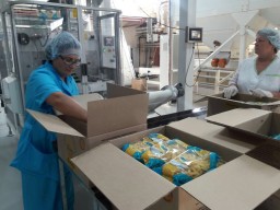 В Акмолинской области открылась крупная макаронная фабрика