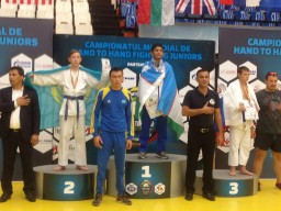 Кокшетауцы завоевали две серебряные медали ЧМ в Румынии