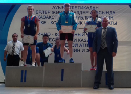 Акмолинские тяжелоатлетки стали чемпионами Казахстана