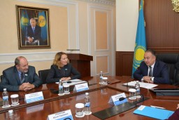 В Акмолинской области состоялось выездное заседание комиссии Мажилиса Парламента РК