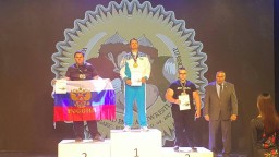 Акмолинец с нарушением слуха завоевал два «золота» на Чемпионате мира по армрестлингу в Будапеште