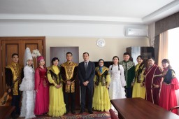 Состоялся праздничный конкурс &laquo;Тіл мерекесі-ел мерекесі&raquo;