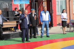 В Акмолинской области состоялся турнир по борьбе в честь памяти Перуаша Каримова