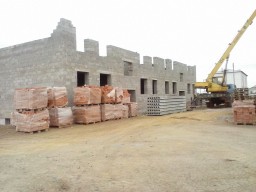 В Жаксынском районе идет строительство 18-ти квартирного дома по программе «Нурлы жер»