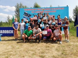 Молодежная сборная Акмолинской области по биатлону стала чемпионом Казахстана