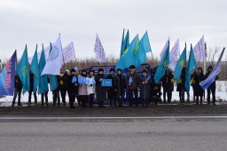 Антикоррупционный марафон «Адал жол – Честный путь» продолжает свое шествие по регионам области