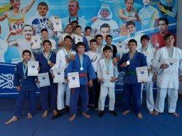 Дзюдоисты Степногорска на открытом первенстве Северо-Казахстанской области завоевали 11 медалей