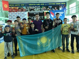 Трое акмолинских боксеров стали чемпионами Международного турнира в Кыргызстане
