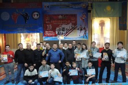 В Кокшетау завершился областной чемпионат по кикбоксингу