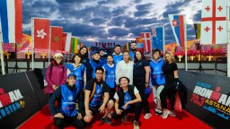 Состоялся старт крупнейшего спортивного соревнования - IRONMAN Kazakhstan-2022