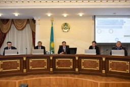 Вопросы усиления мер противодействия коррупции обсудили в Акмолинской области