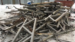 В Акмолинской области полиция раскрыла кражу металлолома из частного домовладения